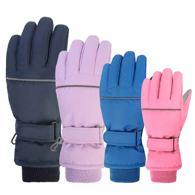 Waterproof Mitten Ski - Wasserdichte Skihandschuhe für Erwachsene und Kinder,