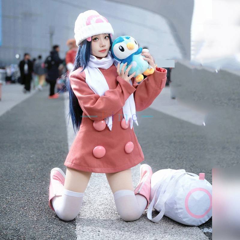 Winter Clothing Pictures - Dawn Cosplay Kostüm Damen Herren Winter-Outfits