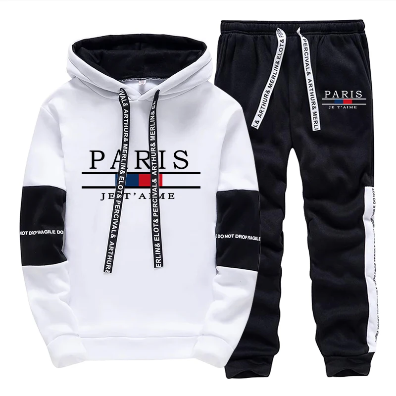 Winter Clothing For Men - Heiße Angebote: Herren-Trainingsanzug mit Print, Lässige