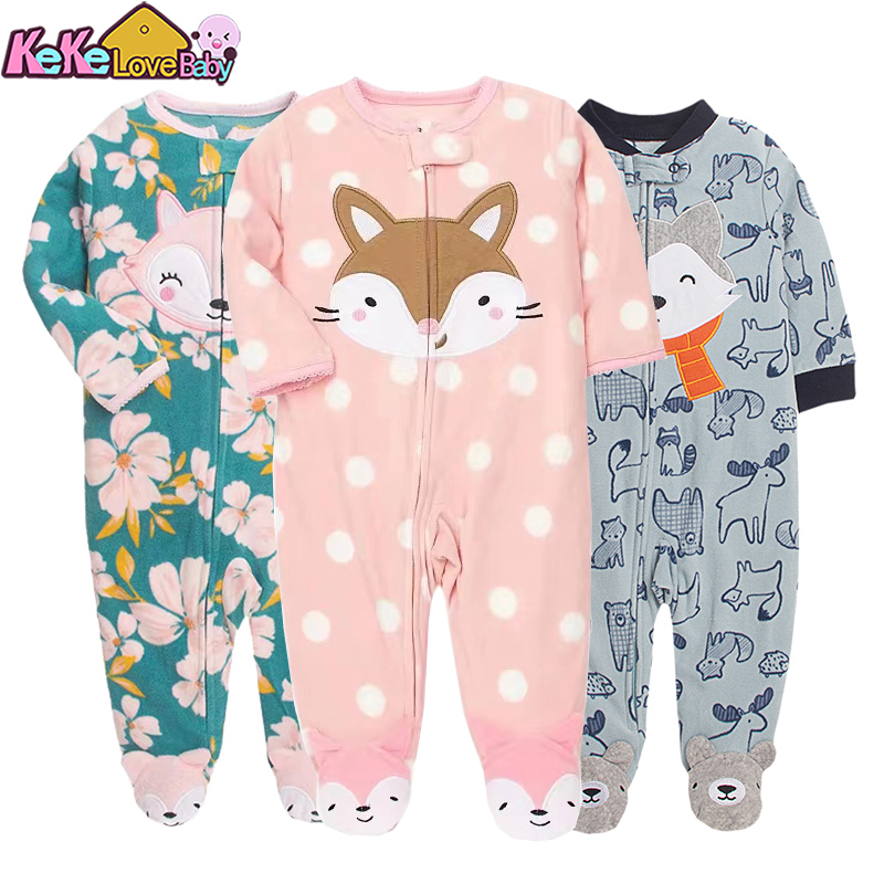 Winter Clothing Newborn - Neugeborenes Baby Junge Mädchen Strampler Kleidung