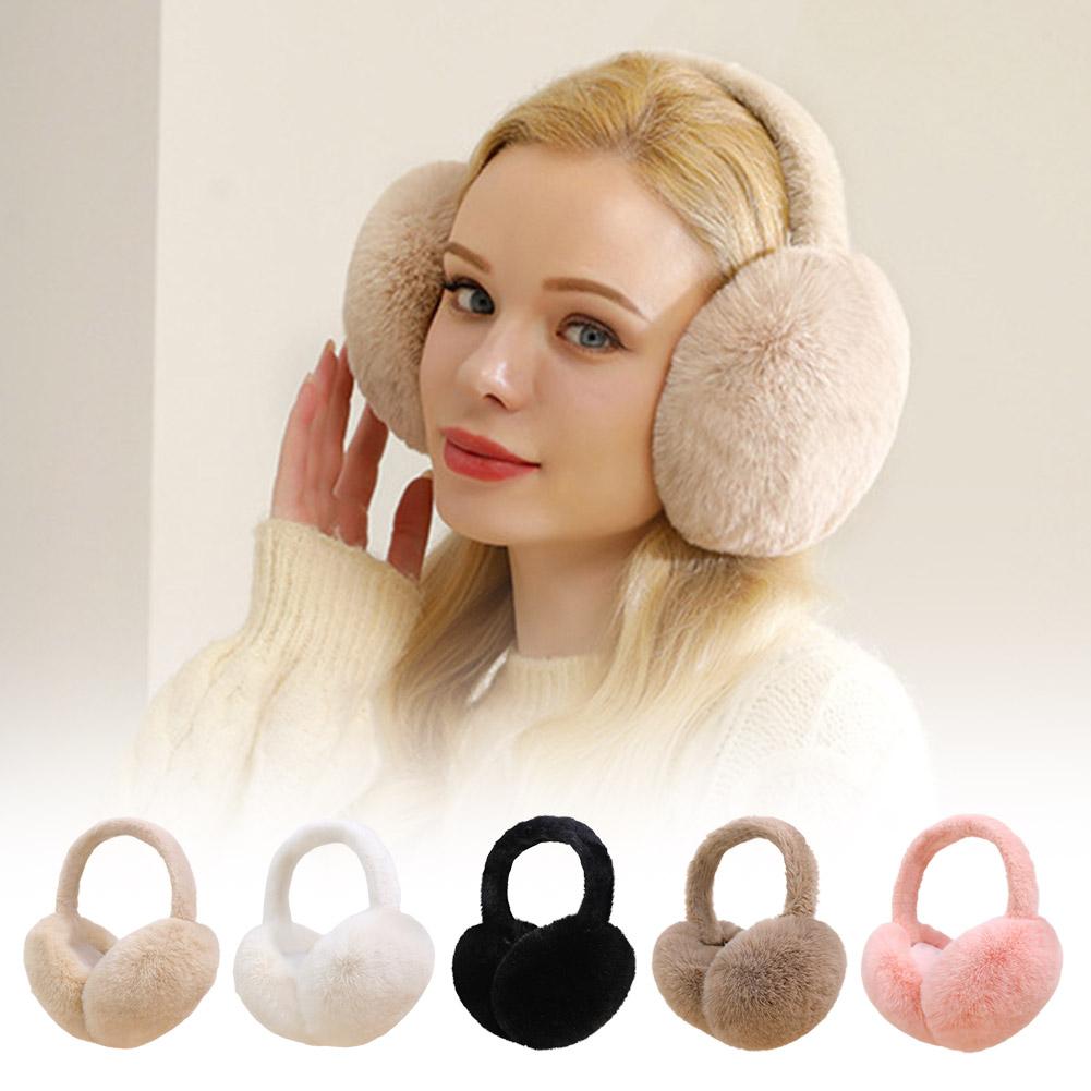 Ear Muff Foldable - Modische Winter-Warme Ohrenschützer Flauschige Ohrenwärmer für
