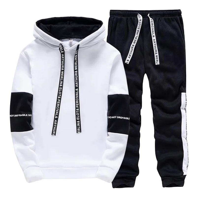 Winter Clothing For Men - Trainingsanzug für Herren Lässige Kapuzenpullover Outdoor-Sport