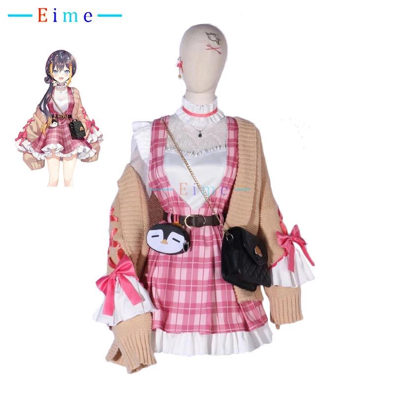 Winter Clothing Pictures - Petra Gurin Cosplay Kostüm Vtuber Winter