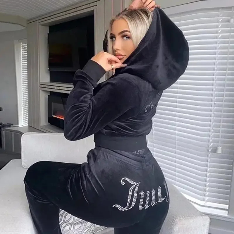 Winter Clothing Ladies - 2025 neue Winter Juicy Coutoure Trainingsanzug