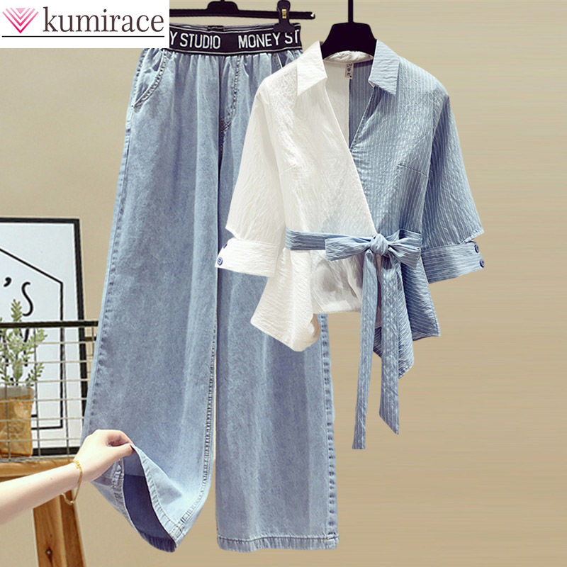 Winter Clothing Sale - 2025, sommer Neue Genäht Chiffon Hemd