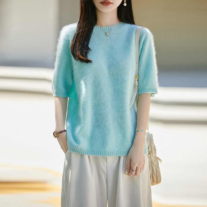 Winter Clothing Sale Women - Bestseller 100% Wolle Damenpullover und Sweater,