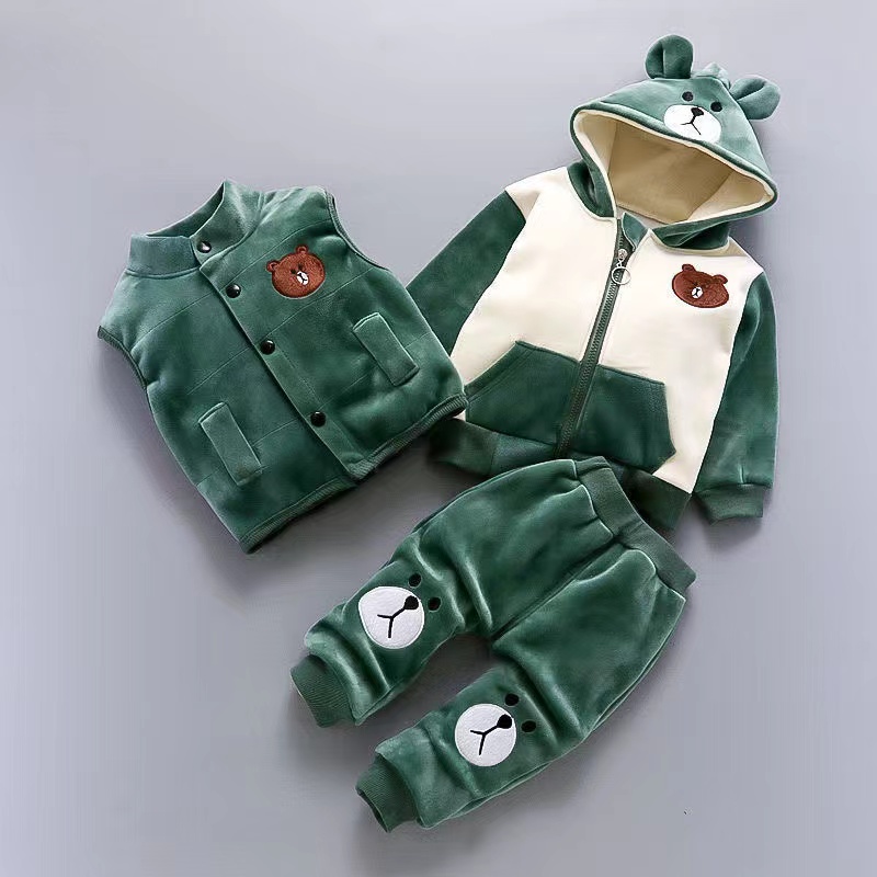 Winter Clothing Newborn - 3pcs neugeborene Kleidung Baby Mädchen Kleidung