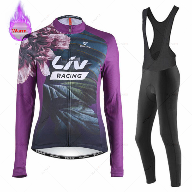 Winter Clothing Sale Women - Liv Frauen Winter Bicicleta Set Outdoor
