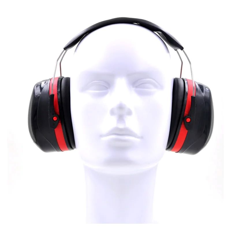 Ear Muff Foldable - Anti-Lärm-Kopf, verstellbare Ohrenschützer, faltbar, NRR 30