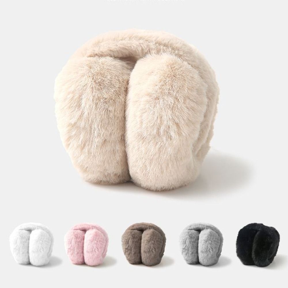 Ear Muff Foldable - Outdoor Winter Warme Ohrenschützer Tragbare Kälte