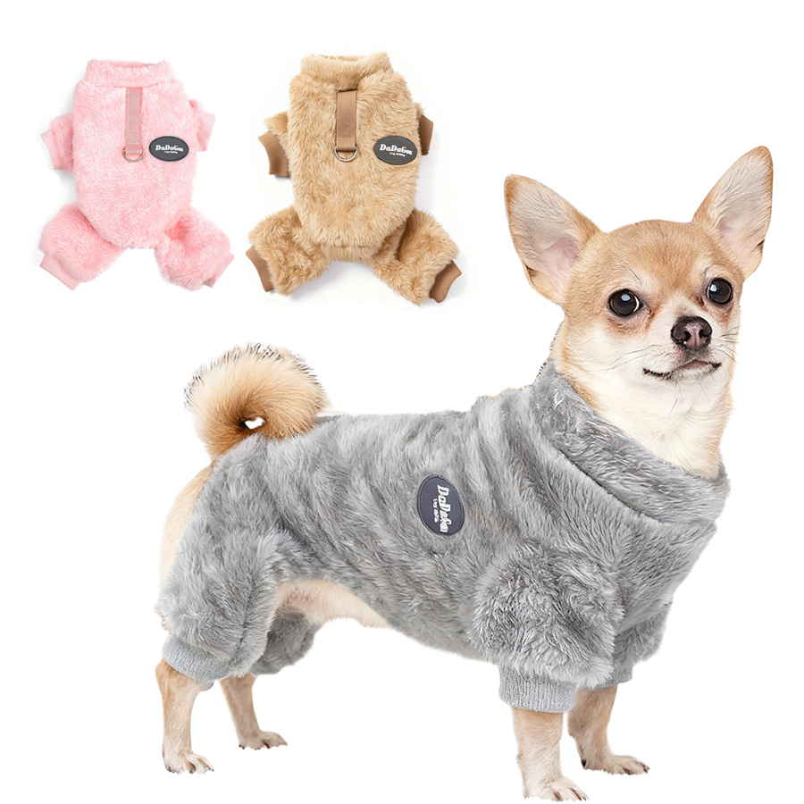 Winter Clothing Boys - Hundepullover für kleine Hunde, Winter-Haustierkleidung, Jungen-