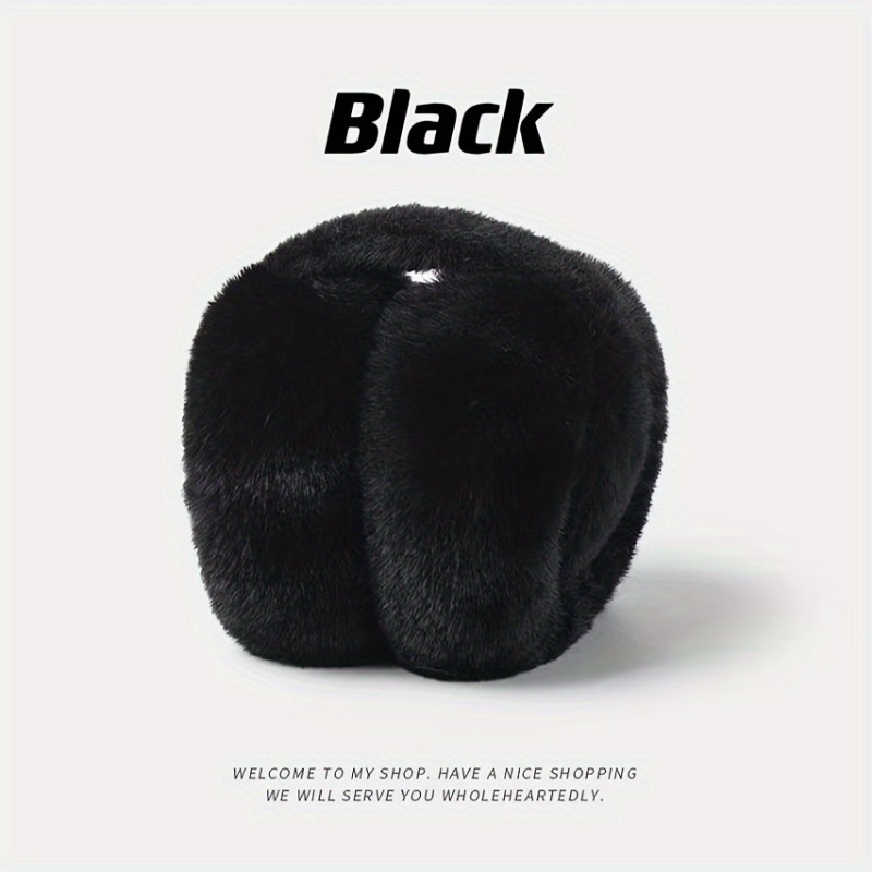 Ear Muff Foldable - Faltbare und verstellbare Damen-Ohrenschützer für den