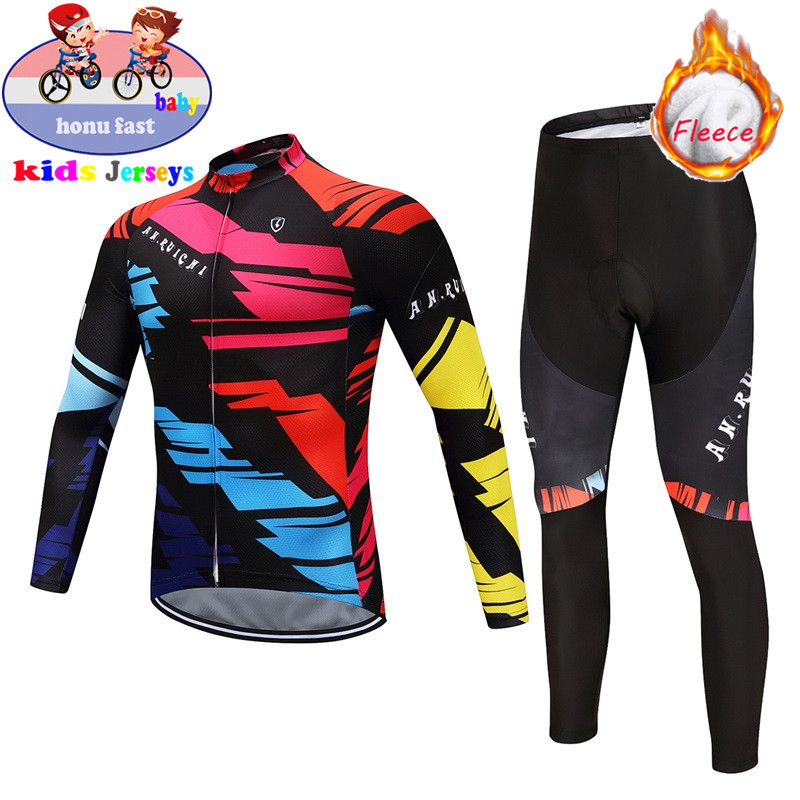 Winter Clothing Boys - 2026 junge Winter Thermische Fleece Radfahren