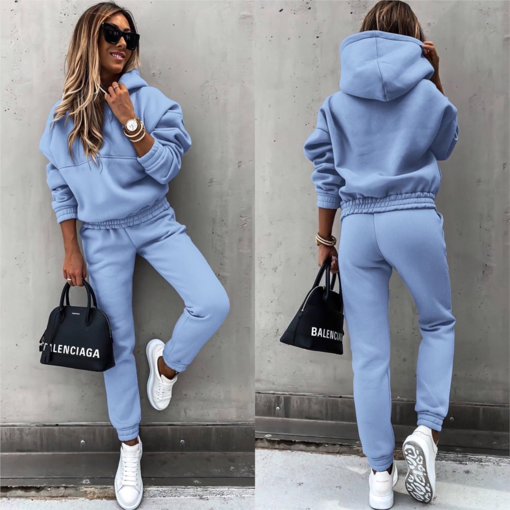 Winter Clothing Sale - Herbst Winter Neue Einfarbig Langarm Hoodie