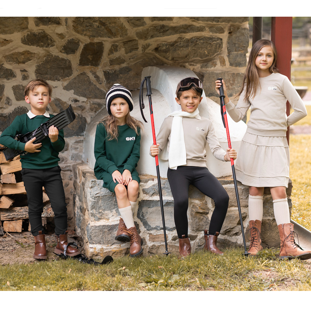 Winter Clothing Boys - AP 2025AW Ski-Kollektion für Kinder, Jungen
