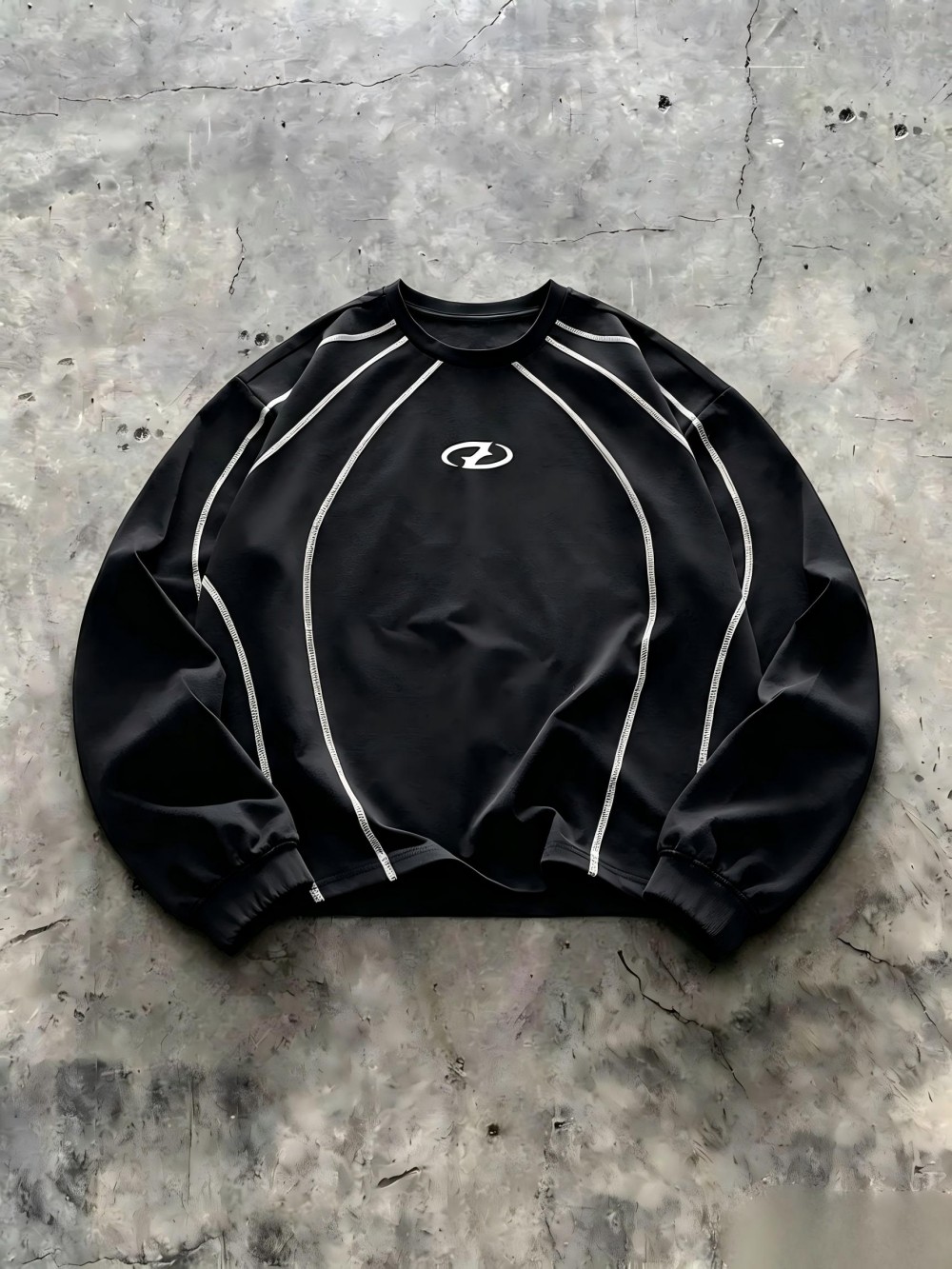 Winter Clothing For Men - Neues amerikanisches Herren-T-Shirt für den Herbst,