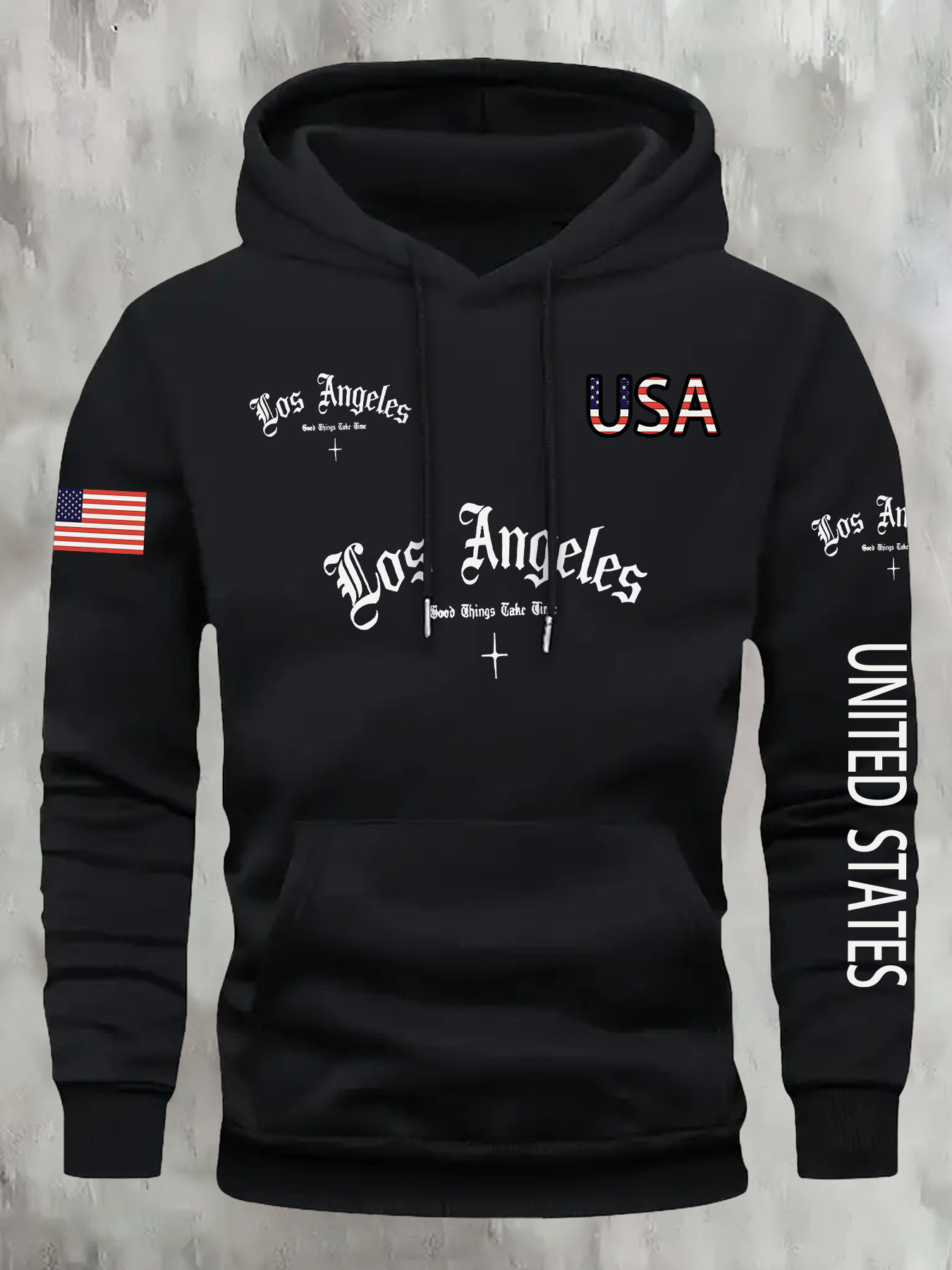 Winter Clothing English - Herbst/Winter Europäischer/Amerikanischer Modetrend Los Angeles Englischer