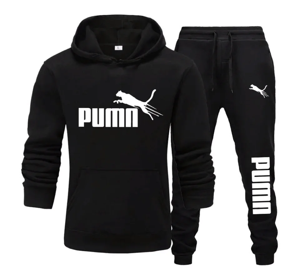 Winter Clothing For Men - Neues Herren-Set aus Kapuzenpullover und Hose