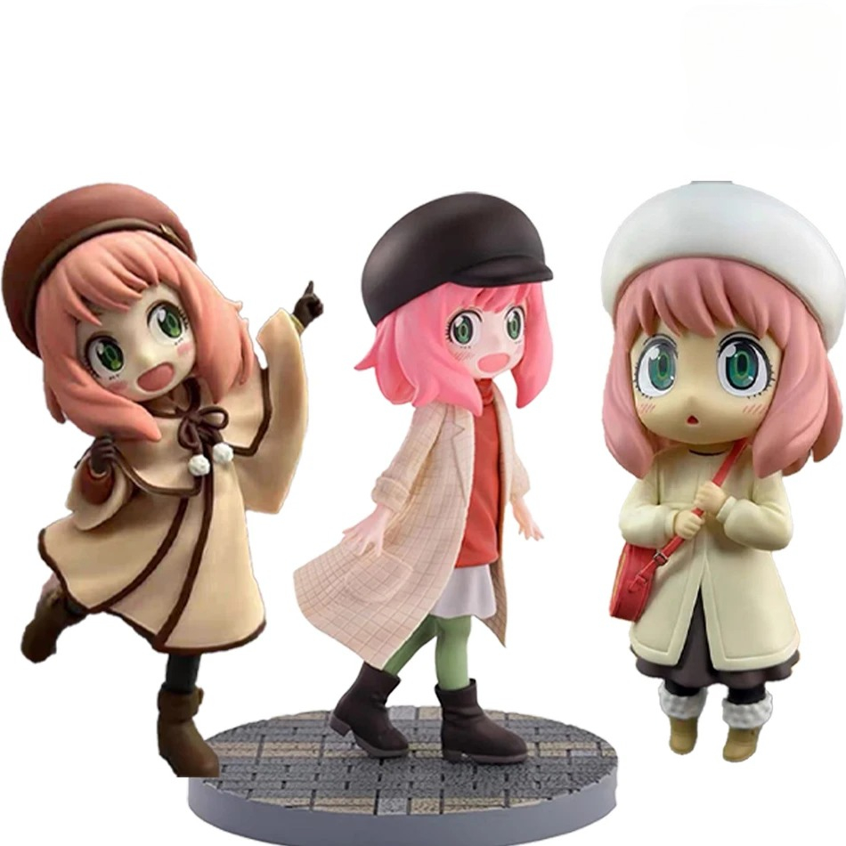 Winter Clothing Pictures - 13cm Neue Anime Spy X Family