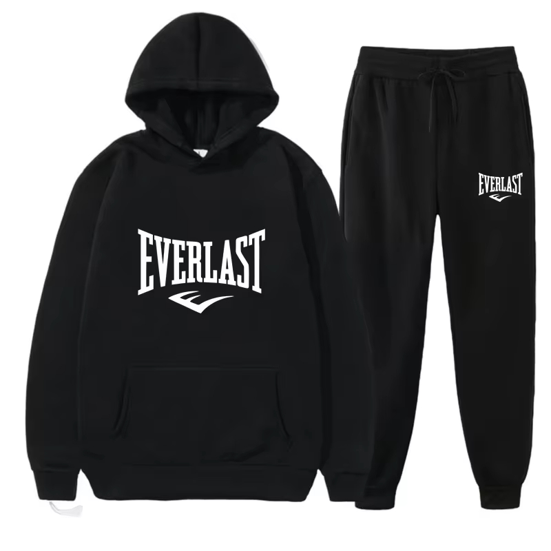 Winter Clothing Hoodie - Herren EVERLAST Sportbekleidung Fitness Gym Kleidung