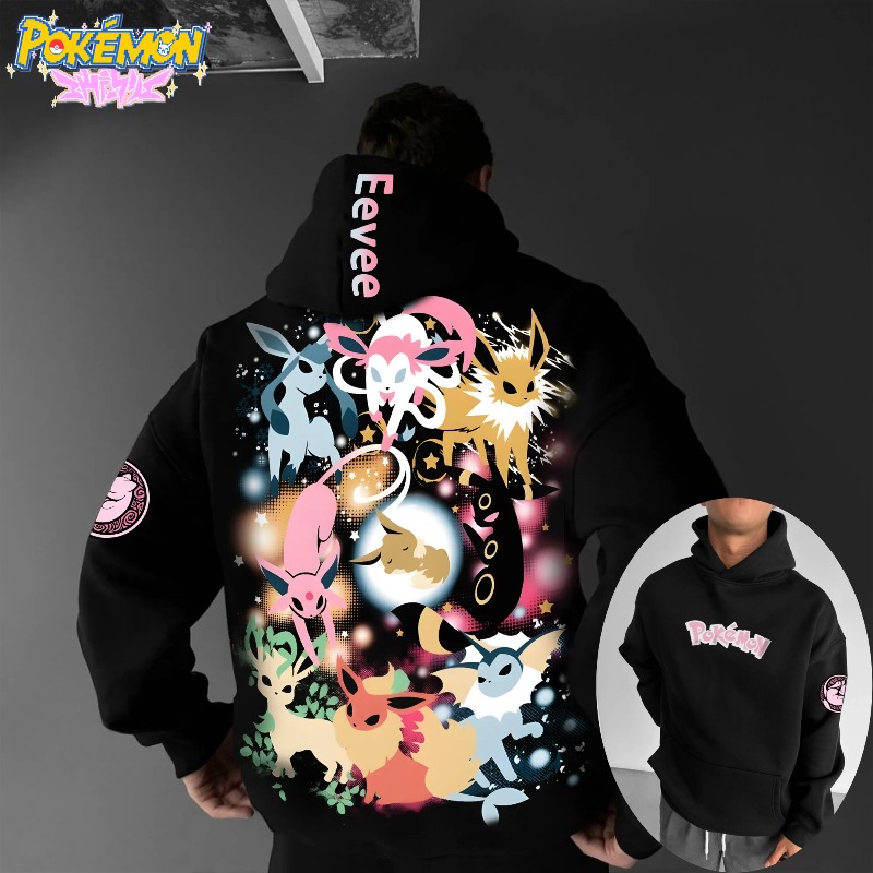 Y2K Winter Clothing - 2025, Pok É Mon, klassischer Charakter,
