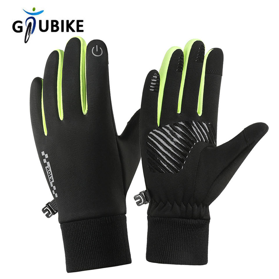 Waterproof Mitten Ski - GTUBIKE Kinderhandschuhe Touchscreen Outdoor Radfahren Sport