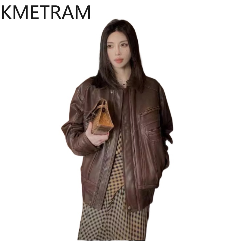 Winter Clothing In Spanish - KMETRAM Spanische Jacke aus pflanzlich gegerbtem