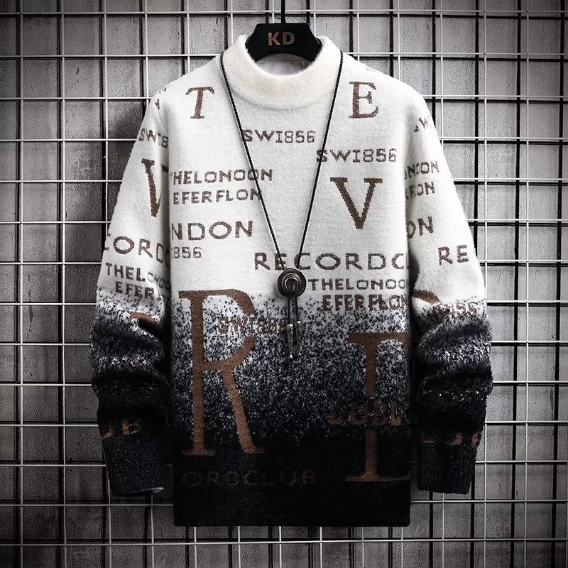 Winter Clothing English - 2022 herbst Winter herren Pullover Koreanische