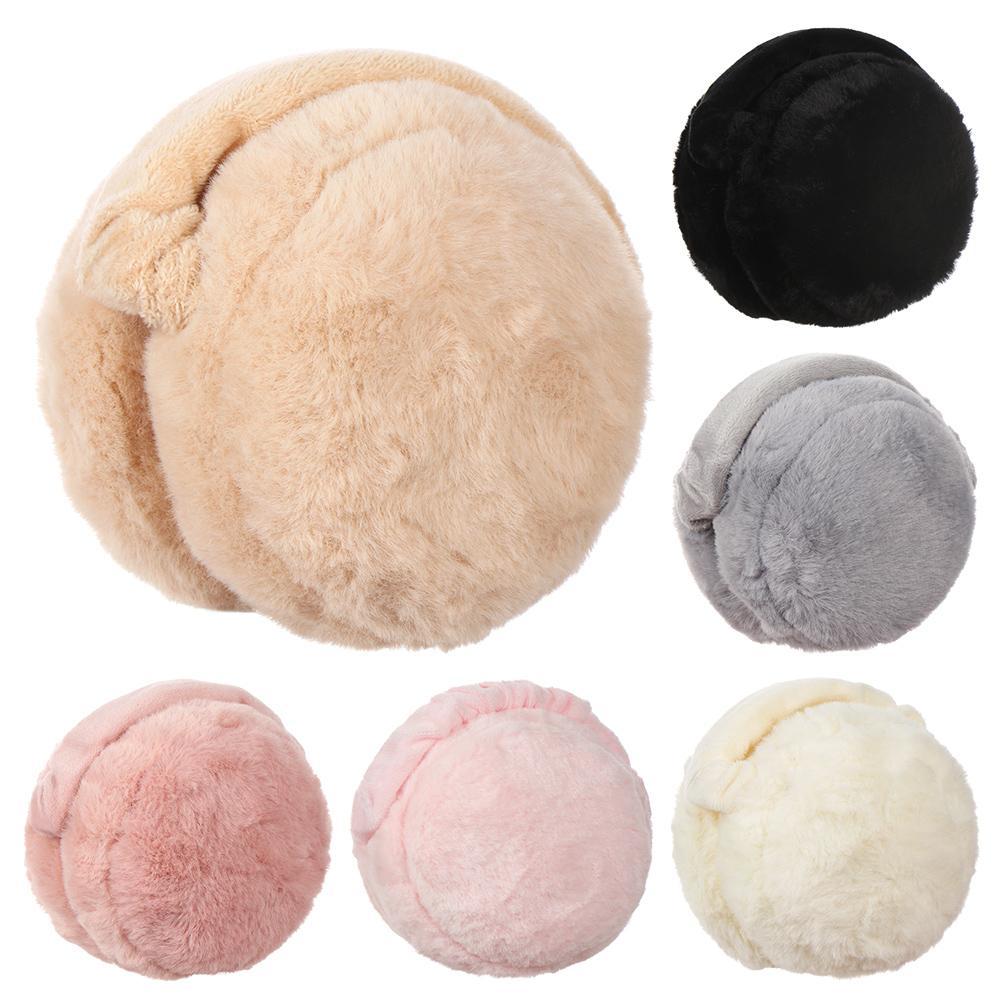 Ear Muff Foldable - Modische, faltbare Ohrenschützer für Damen, einfarbig