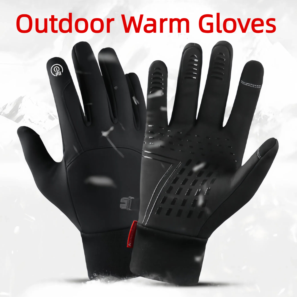 Waterproof Mitten Ski - Winter Wasserdichte Radfahren Handschuhe Touchscreen Fahrrad