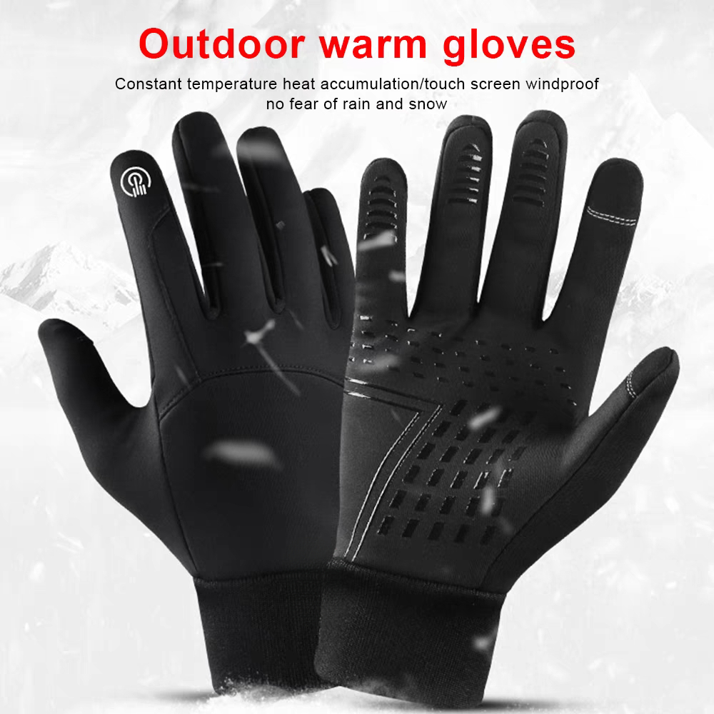 Waterproof Mitten Ski - Herbst Winter Männer Frauen Handschuhe Touchscreen