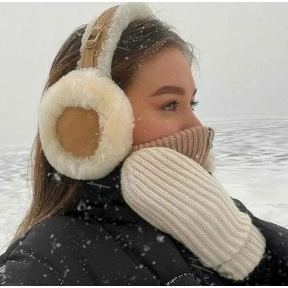 Ear Muff Foldable - Plüsch Ohren schützer wärmer faltbare Ohr