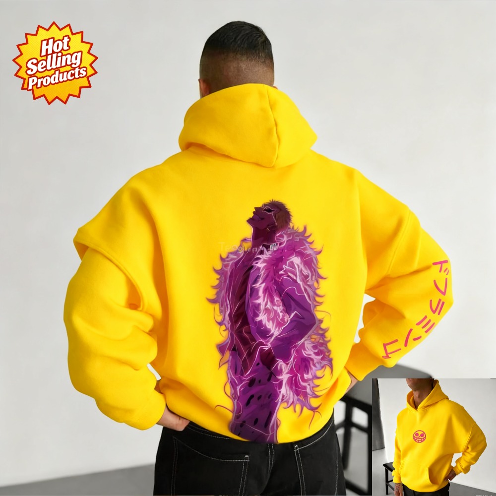 One Piece Hoodie Donquixote Do – Y2K Winter Clothing Bewertung und Preis