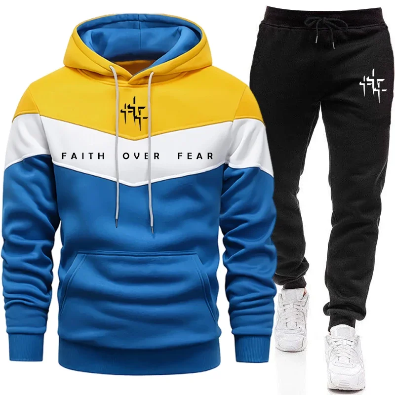 Faith Over Fear Herren-Trainin – Winter Clothing For Men Bewertung und Preis