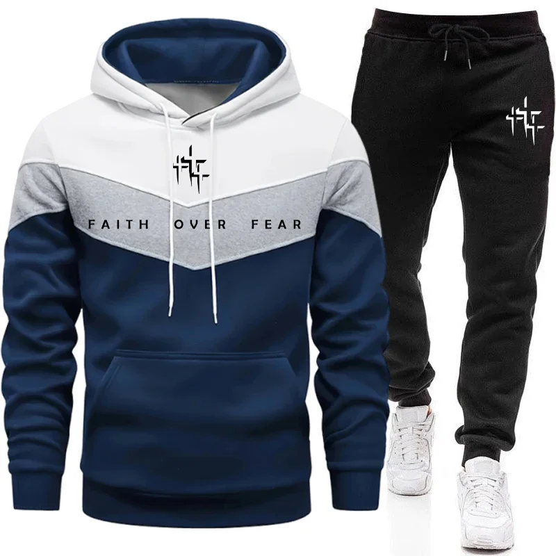 Faith Over Fear Herren-Trainin – Winter Clothing For Men Bewertung und Preis