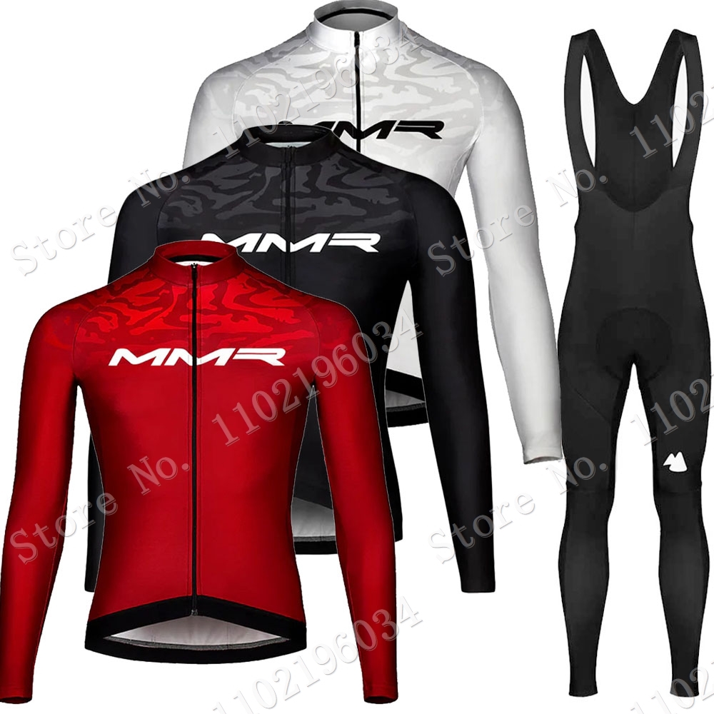 Radtrikot MMR Team 2023 Set Ro – Winter Clothing In Spanish Bewertung und Preis