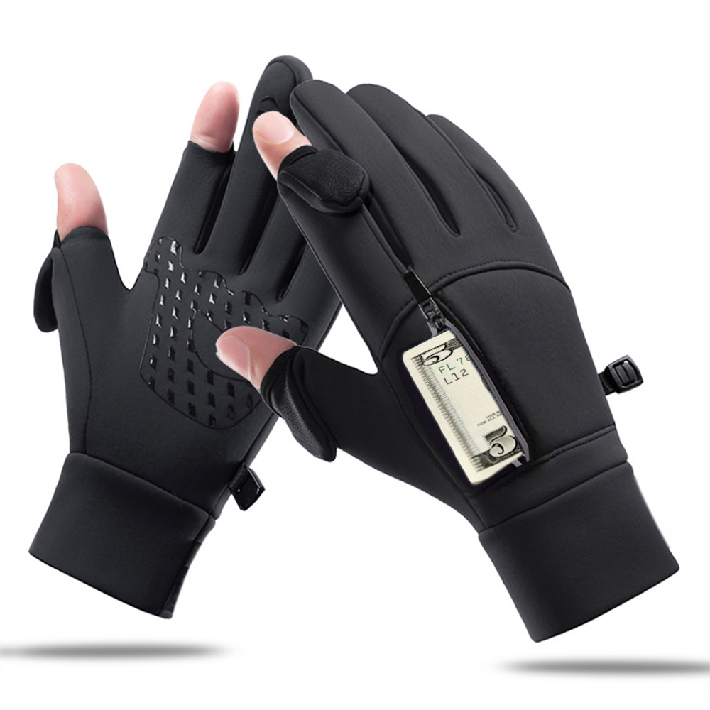 Winterwarme Handschuhe, umklap – Waterproof Mitten Ski Bewertung und Preis