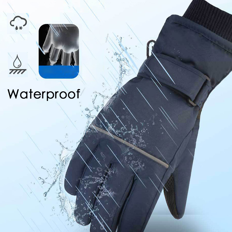 Wasserdichte Skihandschuhe für – Waterproof Mitten Ski Bewertung und Preis