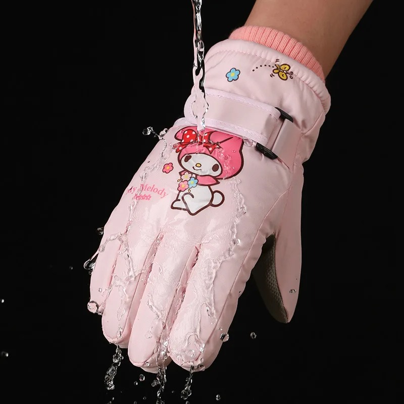 Melody Kuromi Winter Kinder Fl – Waterproof Mitten Ski Bewertung und Preis