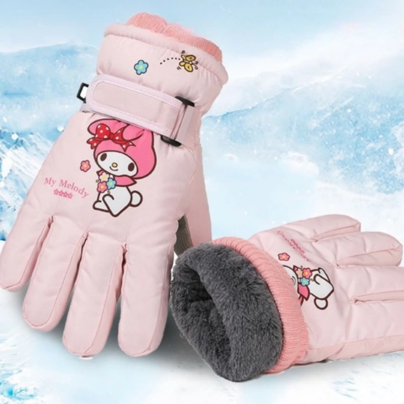 Melody Kuromi Winter Kinder Fl – Waterproof Mitten Ski Bewertung und Preis
