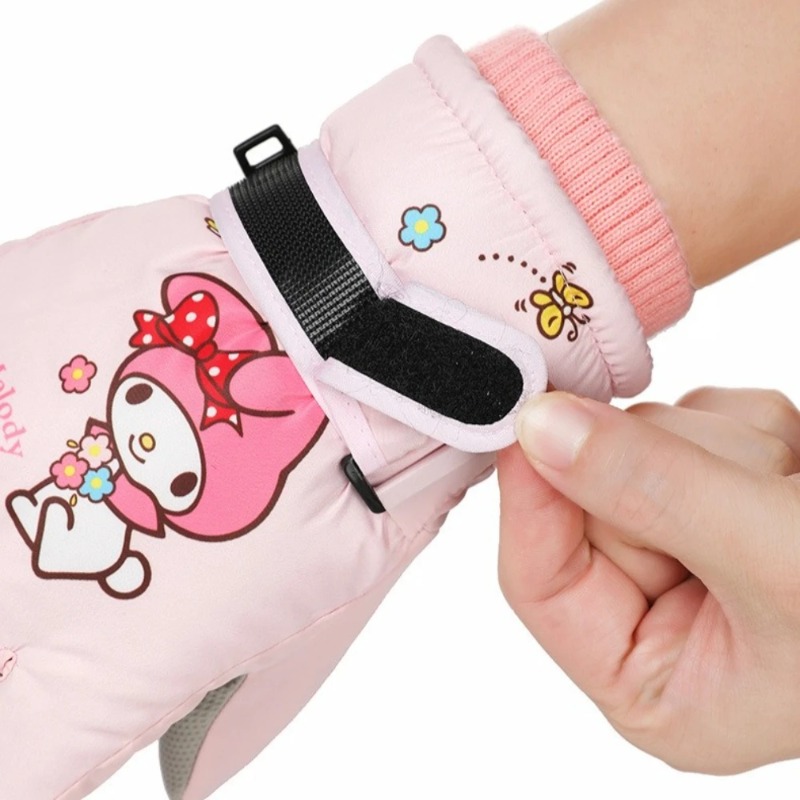Melody Kuromi Winter Kinder Fl – Waterproof Mitten Ski Bewertung und Preis