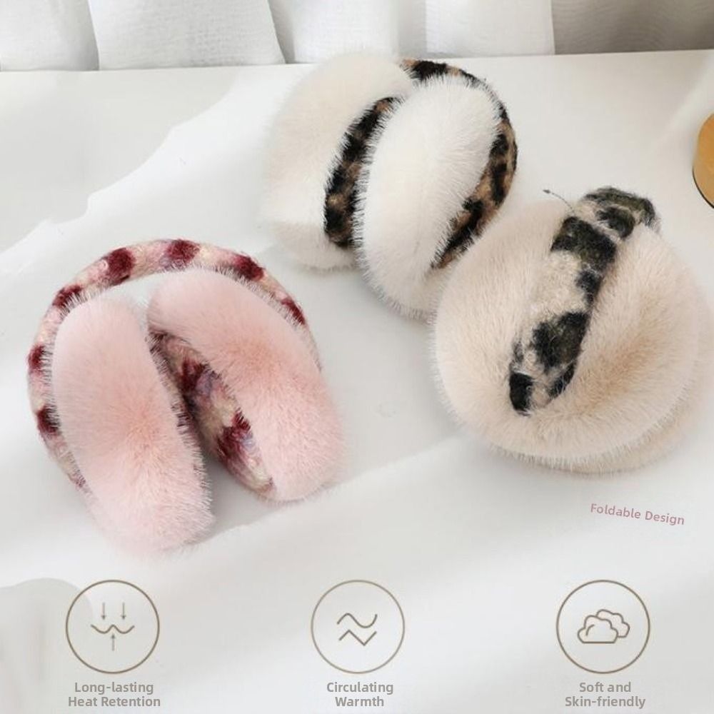 Modische, faltbare Plüsch-Ohre – Ear Muff Foldable Bewertung und Preis