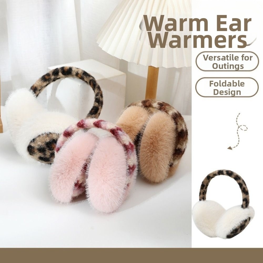 Modische, faltbare Plüsch-Ohre – Ear Muff Foldable Bewertung und Preis