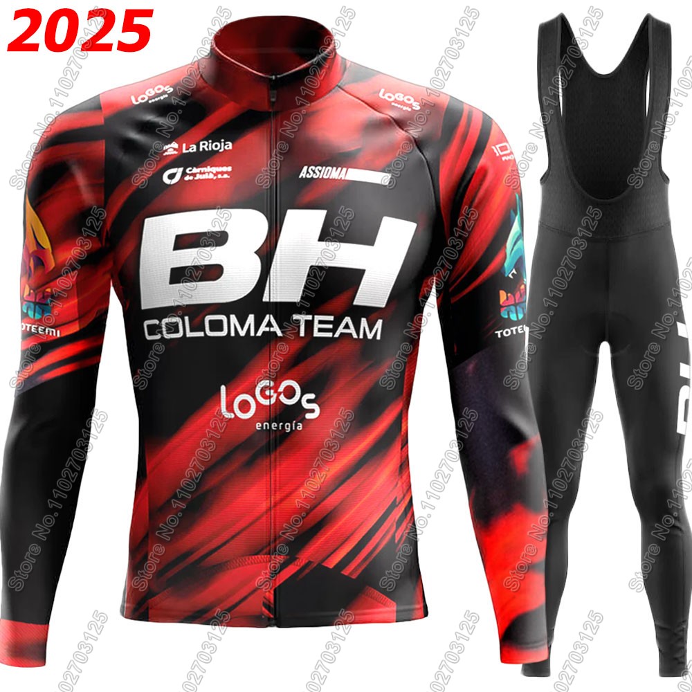 2025 BH Coloma Team Radtrikot- – Winter Clothing In Spanish Bewertung und Preis