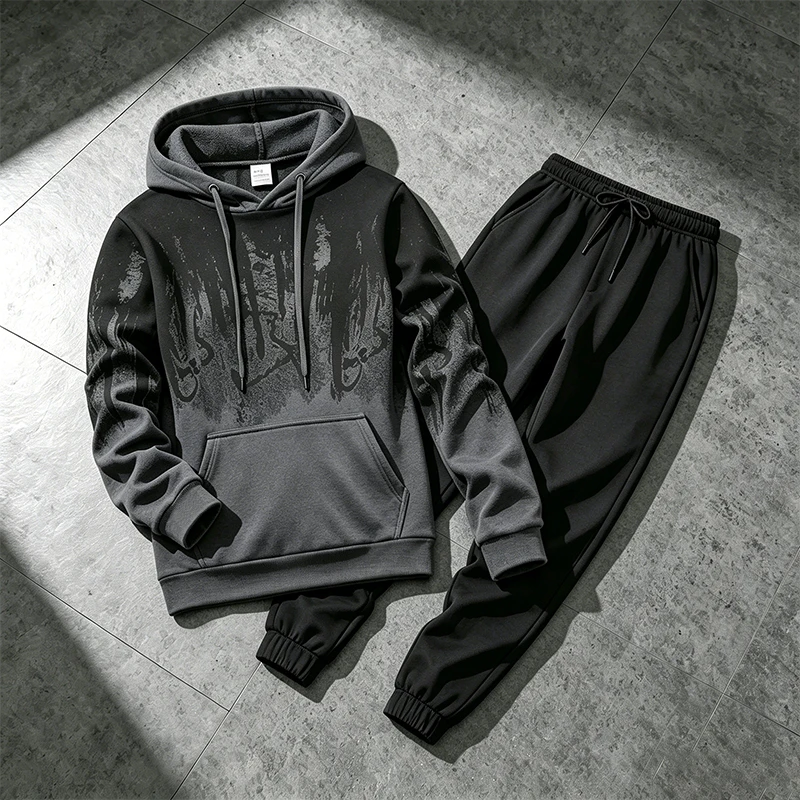 Herbst-Winter Herren Hoodies T – Winter Clothing For Men Bewertung und Preis