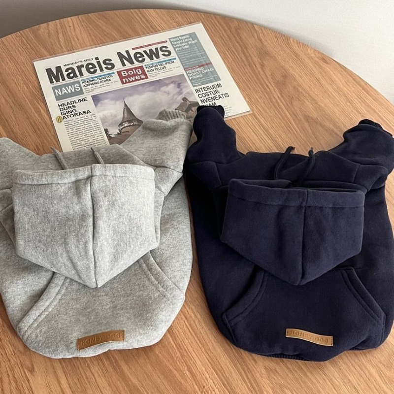 Buchstaben-Hoodie Haustierklei – Winter Clothing Boys Bewertung und Preis