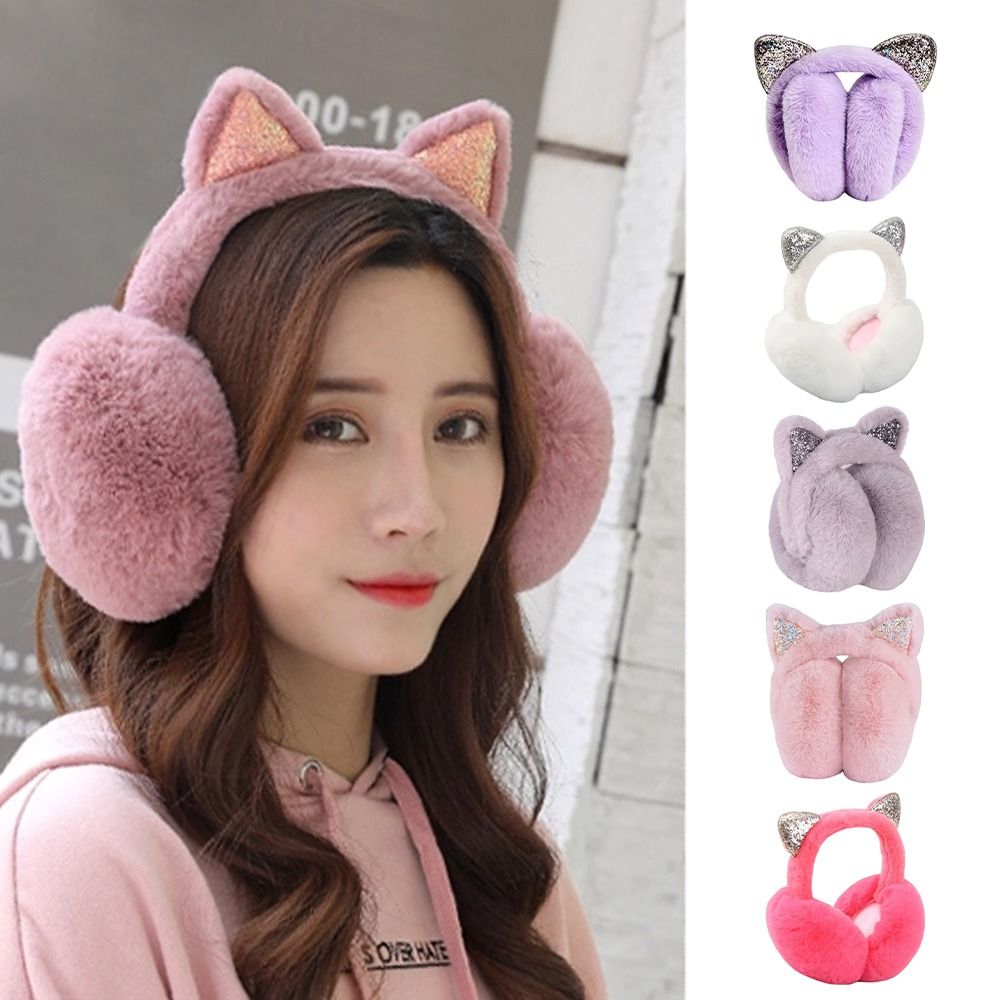 Niedliches Kaninchen-Design, T – Ear Muff Foldable Bewertung und Preis