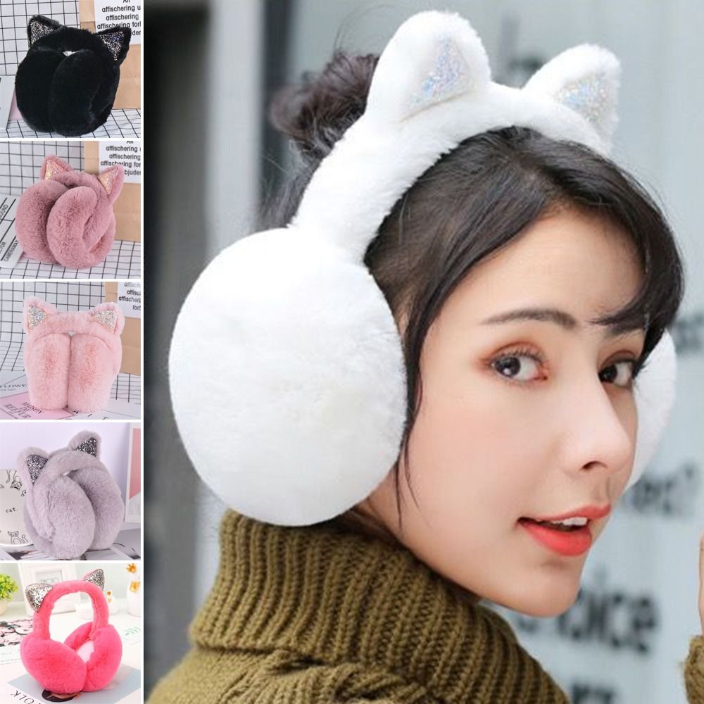 Niedliches Kaninchen-Design, T – Ear Muff Foldable Bewertung und Preis