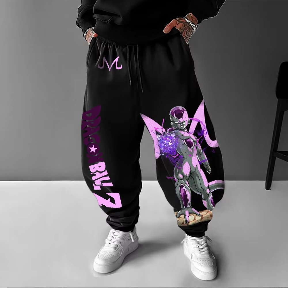 Dragon Ball Herren Hosen Sport – Y2K Winter Clothing Bewertung und Preis
