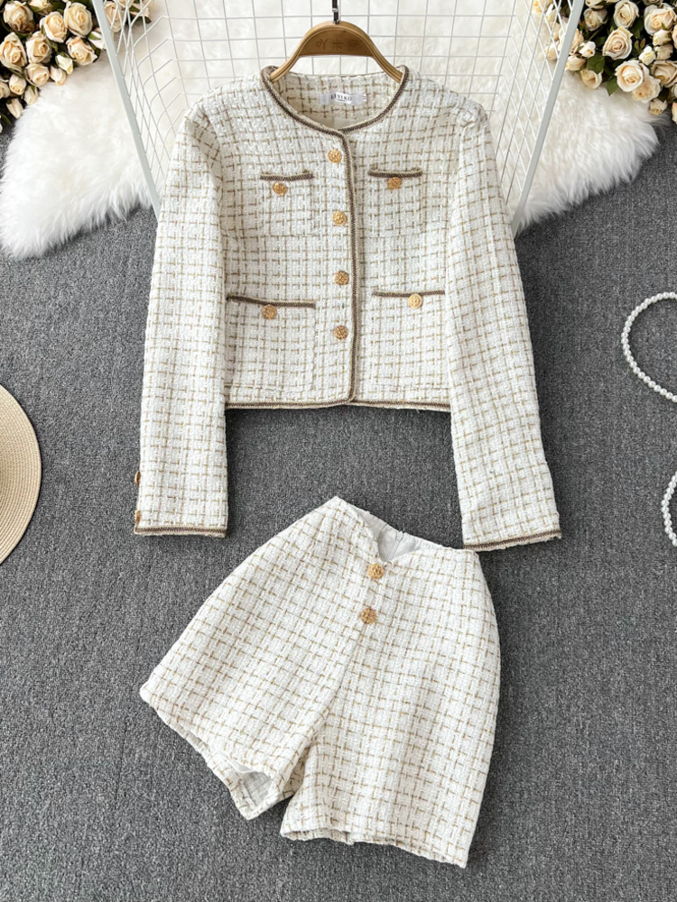 Herbst Winter Dame Zwei Stück  – Y2K Winter Clothing Bewertung und Preis